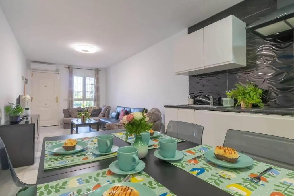Ct 181 - Royal Golf Gardenapartment Benalmadena Spain